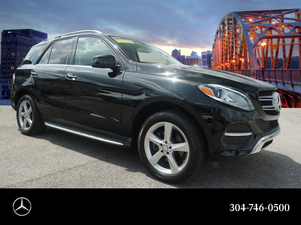 Certified Pre Owned 2016 Mercedes Benz Gle 350 Awd 4matic