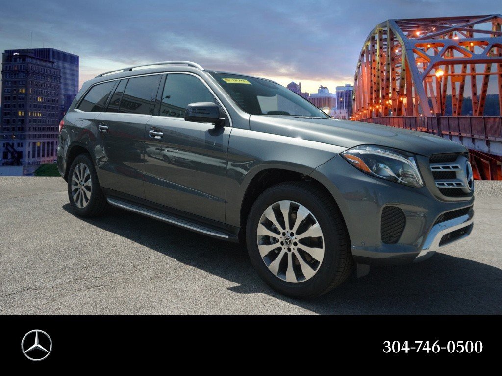 New 2019 Mercedes Benz Gls 450 Awd 4matic